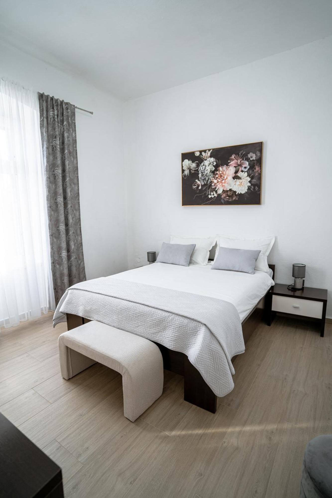 Apartment Val With Sea View 希贝尼克 外观 照片