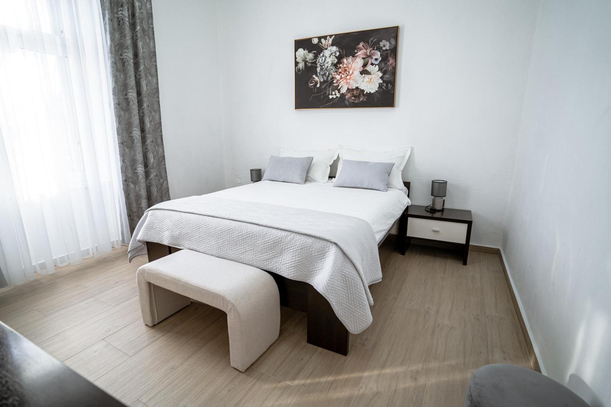 Apartment Val With Sea View 希贝尼克 外观 照片